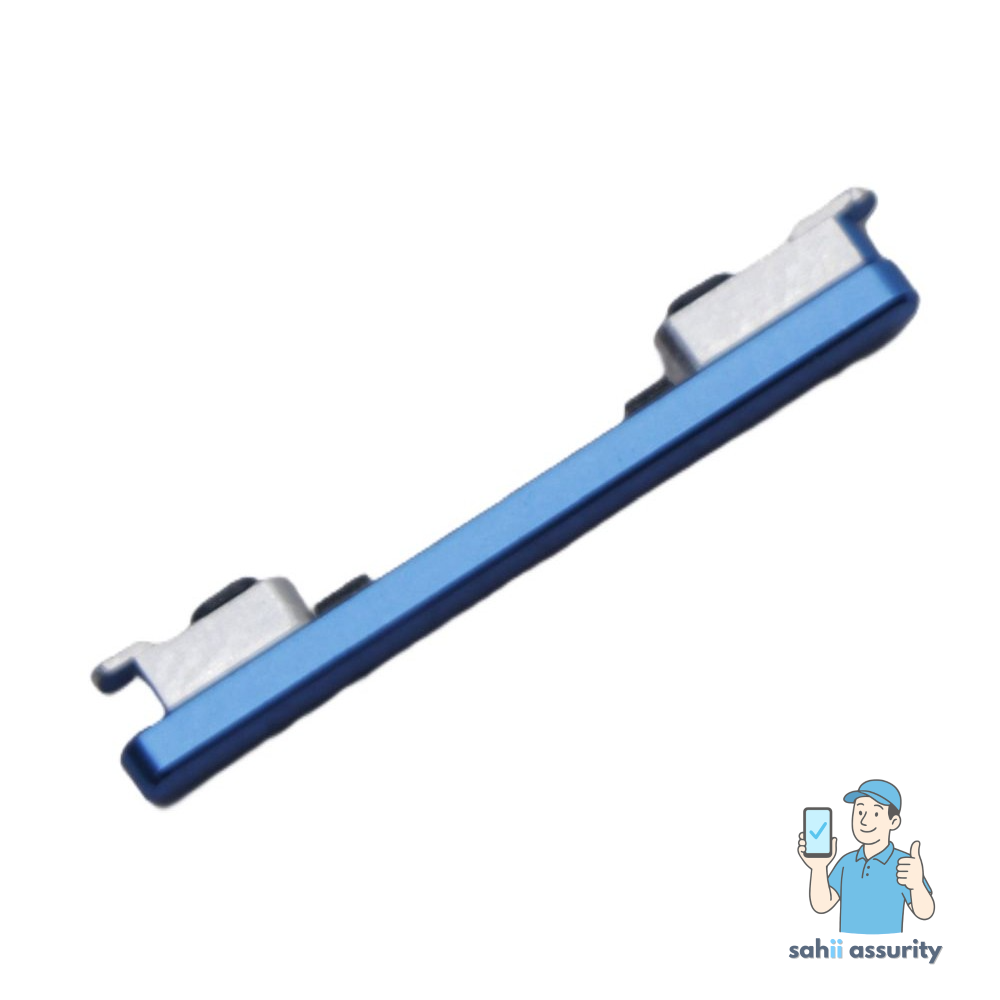 Volume Side Button Outer for Xiaomi Redmi K20 Pro Blue